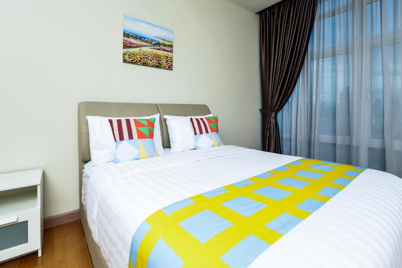 Oyo 527 Home Dua Sentral 2Br Near Brickfields Kuala Lumpur Exterior foto