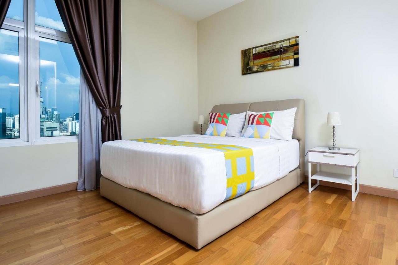 Oyo 527 Home Dua Sentral 2Br Near Brickfields Kuala Lumpur Exterior foto